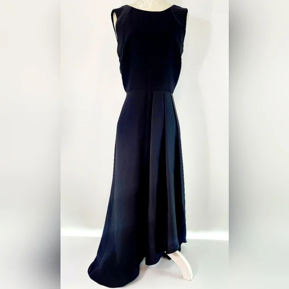Banana Republic | Dresses | Banana Republic Satin Trim Midi Black Sleeveless Dress | Poshmark Banana Republic | Dresses | Banana Republic Satin Trim Midi Black Sleeveless Dress | Poshmark